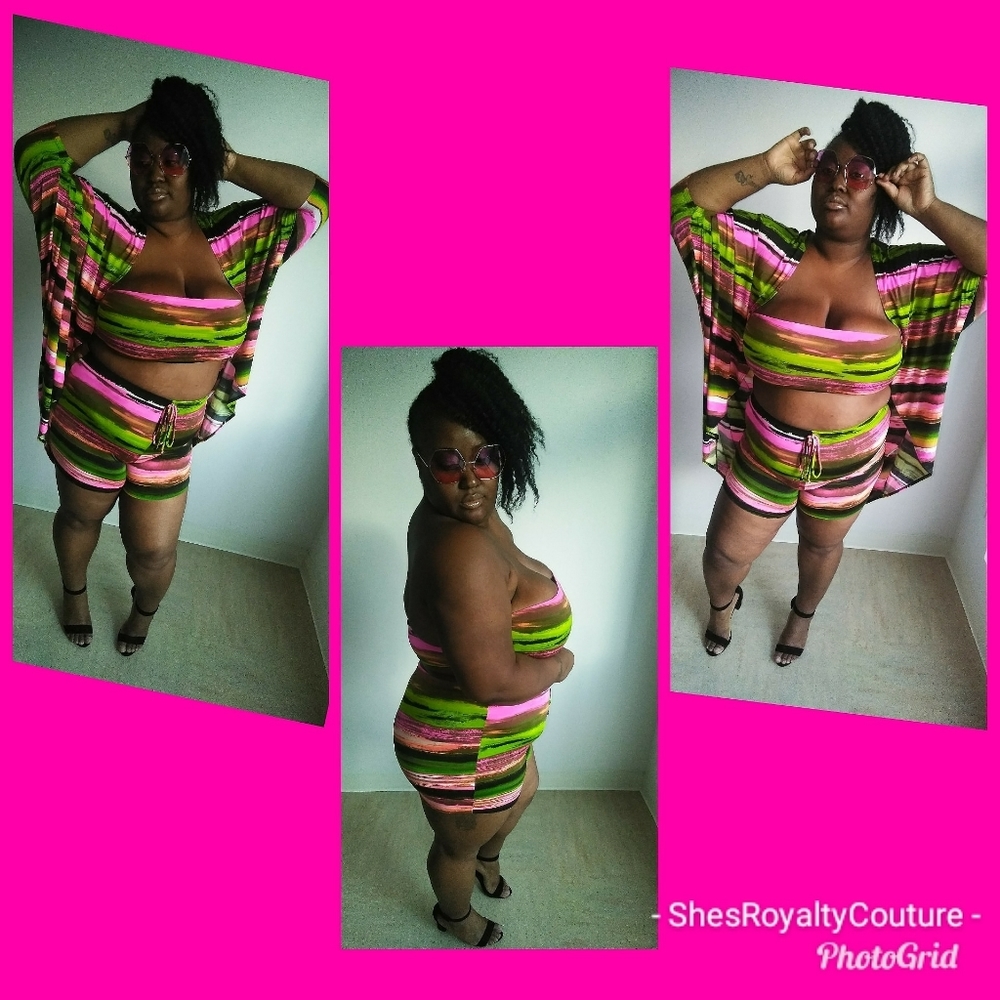 3 piece swimwear